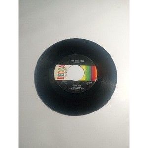 Leapy Lee - Little Arrows / Time Will Tell - 45 RPM - DECCA 32380